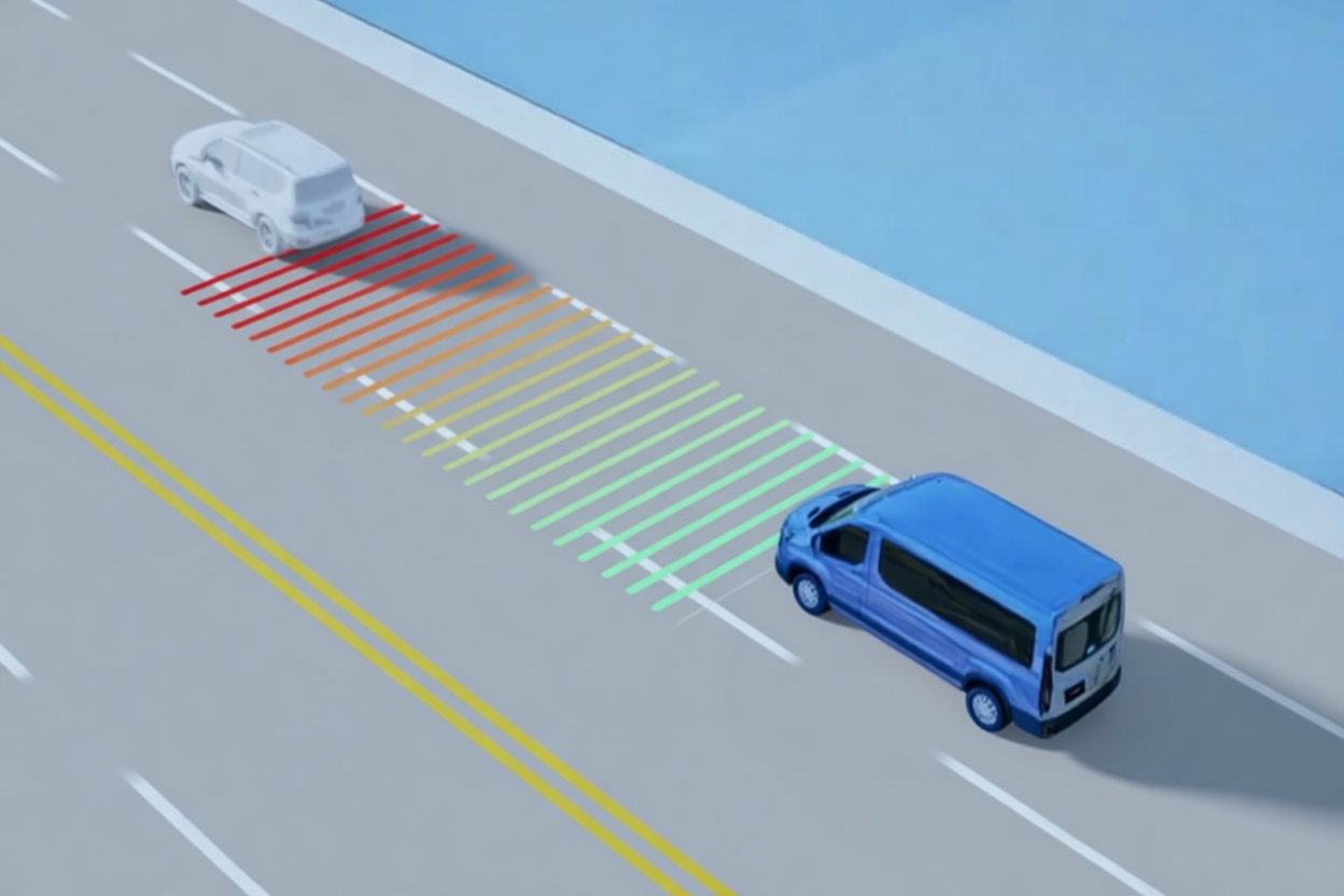 FCW - Aviso de colisão frontal