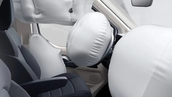 Airbags Frontais, Laterais e Cortina