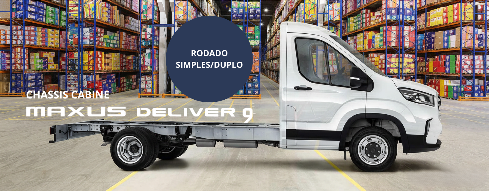 Deliver9 2.0 diesel chassis cabine