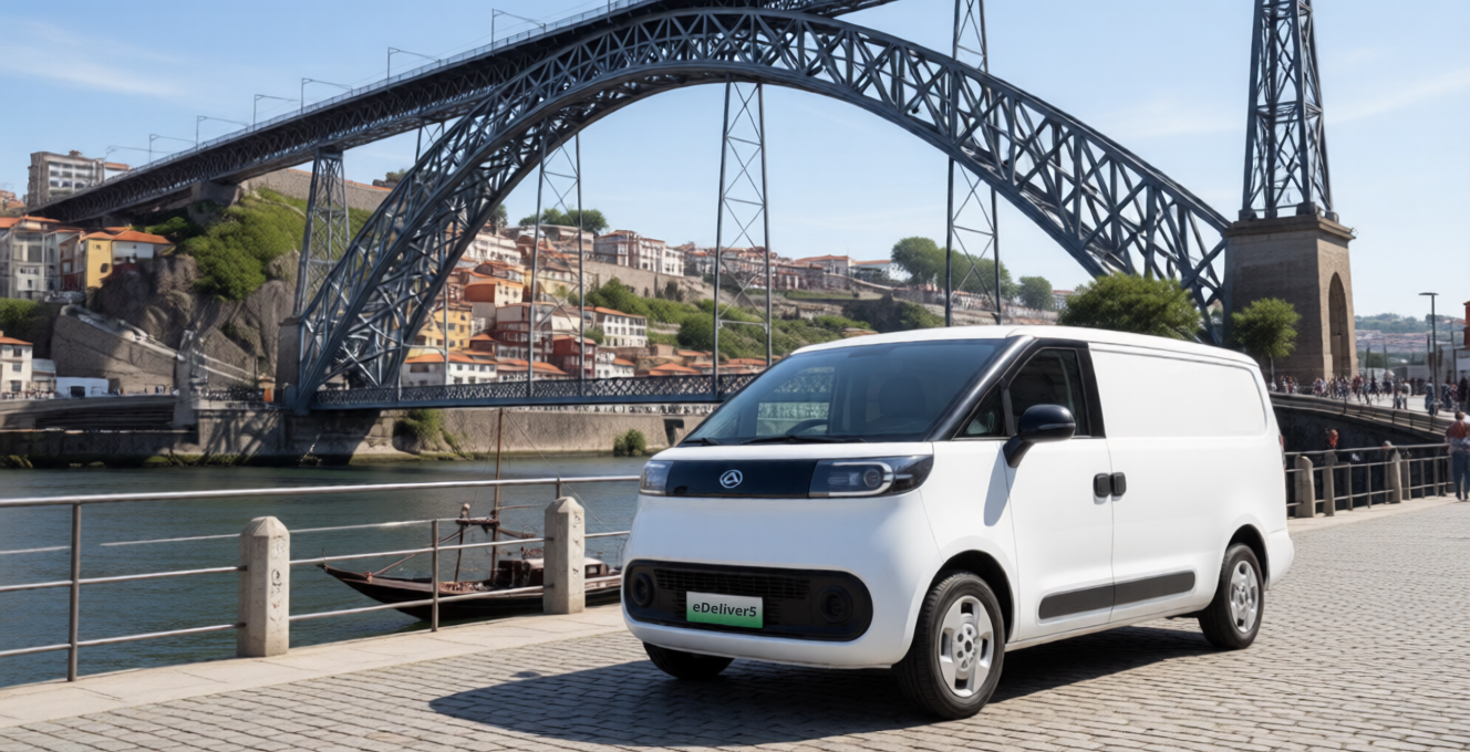 eDeliver5 (autonomia 489 kms ciclo urbano WLTP) - 3/6 lugares