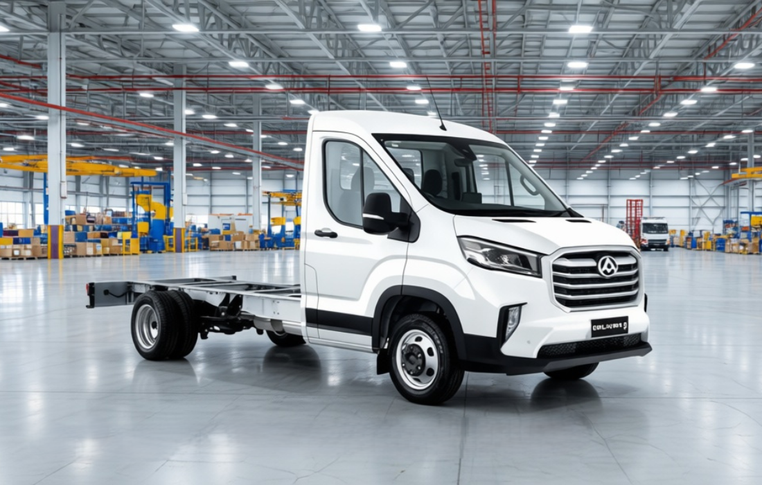 Deliver9 diesel chassis cabine