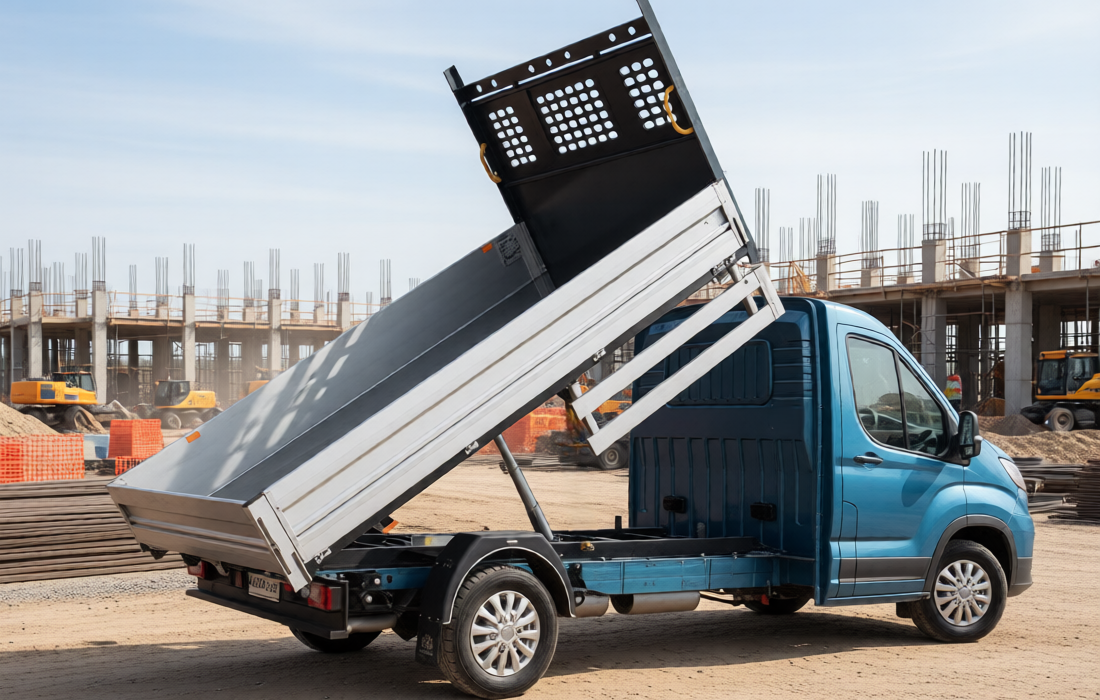 eDeliver9 chassis cabine