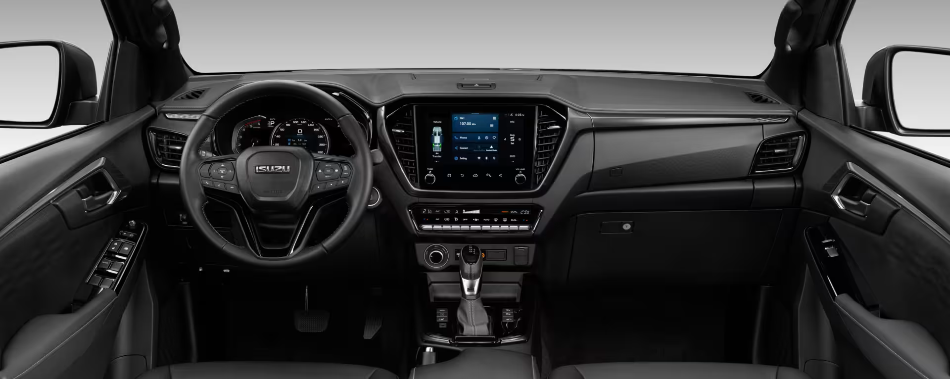 Tablier da versão LSE