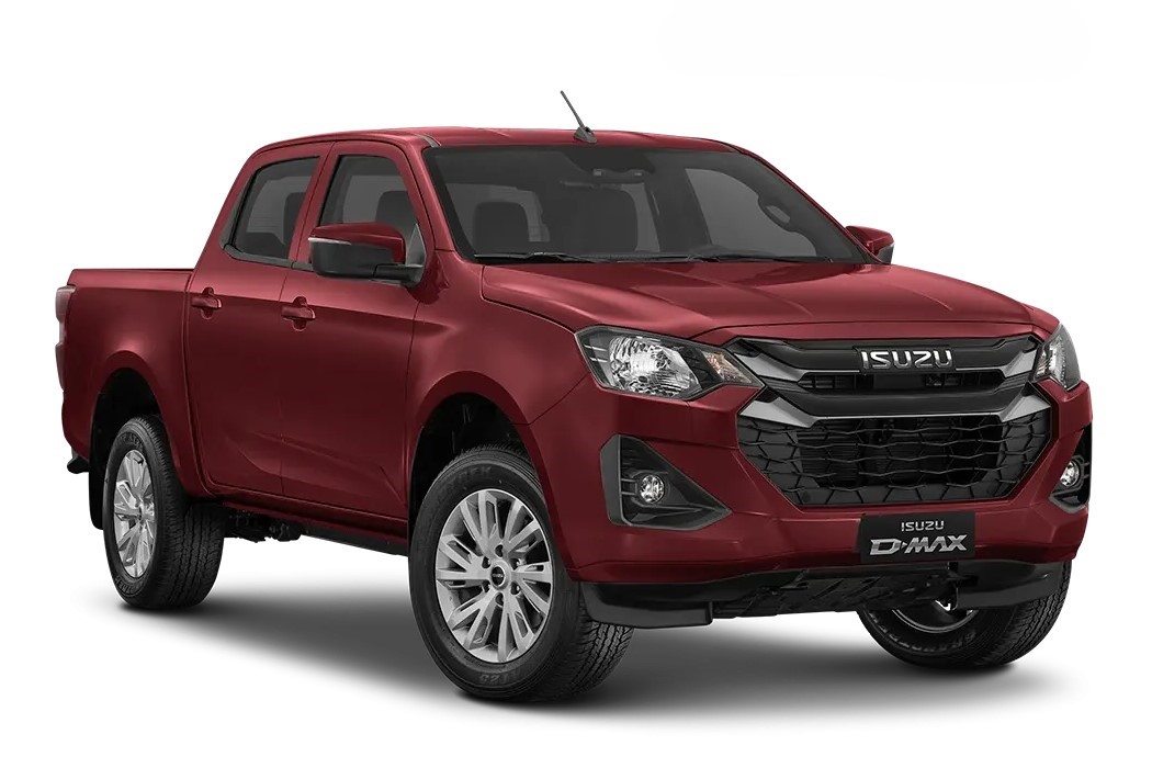 D-MAX Cabine Dupla LS 4WD