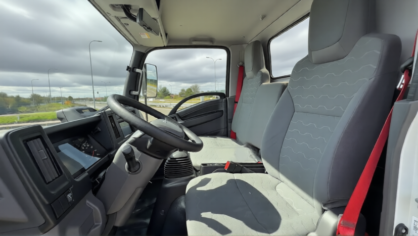 Conforto para o condutor