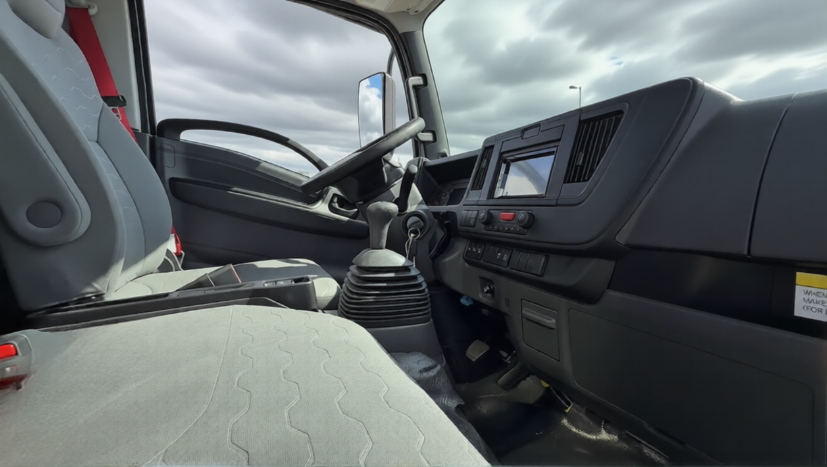 Espaço amplo para todos os ocupantes