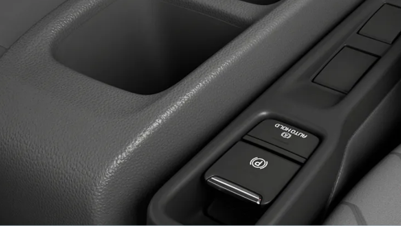 Travão de mão elétrico e AutoHold