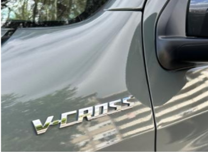 BADGES V-CROSS